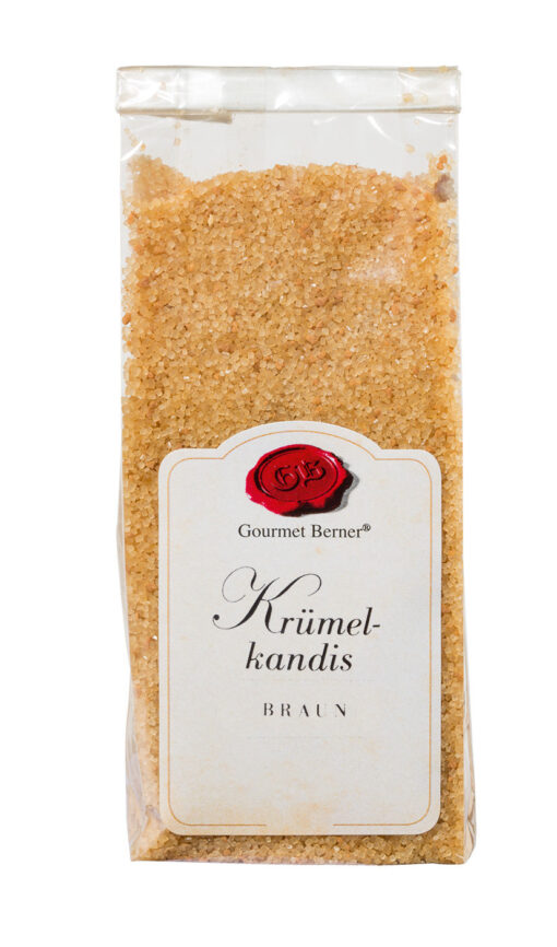 Gourmet Berner® Krümelkandis braun im Beutel