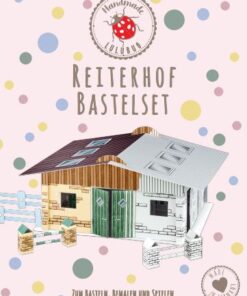 Lulubug Bastelset Reiterhof zum Bemalen