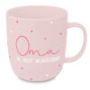 ppd Porzellan-Tasse "Oma"