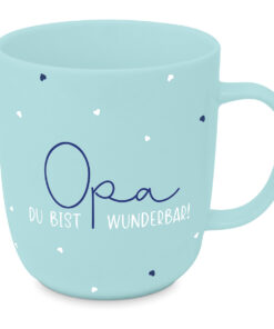 ppd Porzellan-Tasse "Opa"