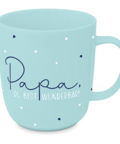 ppd Porzellan-Tasse "Papa"