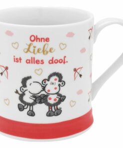 Sheepworld - Tasse "Ohne Liebe ist alles doof"