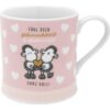Sheepworld - Tasse "geknuddelt & gedrückt"