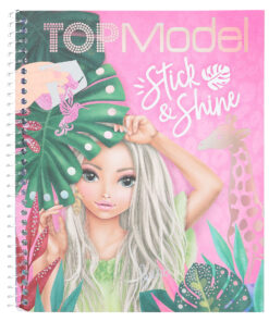 TOPModel Malbuch Stick & Shine