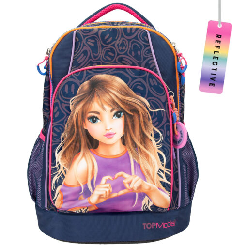 TOPModel Schulrucksack NIGHT LIGHT