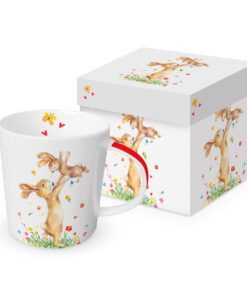 ppd Tasse "Hey Easter" in Geschenkbox