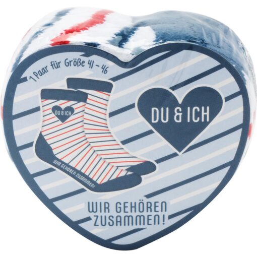 Sheepworld Zaubersocken "Du & Ich, wir gehören zusammen"