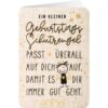 Sheepworld Grußkarte Leinen - Geburtstags-Schutzengel