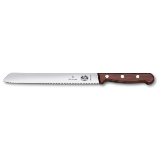 Victorinox – Brotmesser mit Holzgriff - Wellenschliff, 21 cm