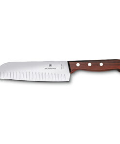 Victorinox – SwissClassic Santokumesser 17 cm mit Holzgriff