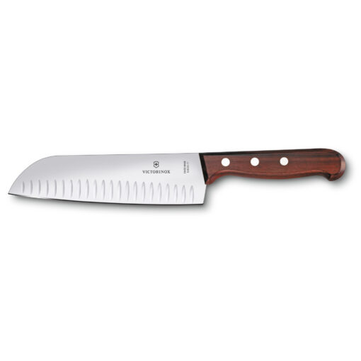 Victorinox – SwissClassic Santokumesser 17 cm mit Holzgriff