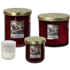 Heart&Home - Duftkerze "Wild Blackberries"