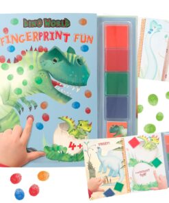 Dino World Fingerprint Fun