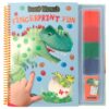 Dino World Fingerprint Fun