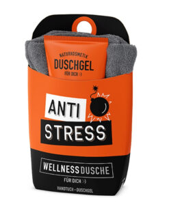 Wellnessdusche Set "Anti Stress" - Manntastisch