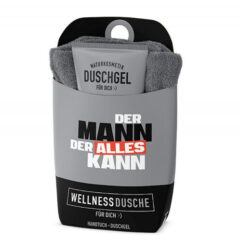Wellnessdusche Set "Mann kann" - Manntastisch