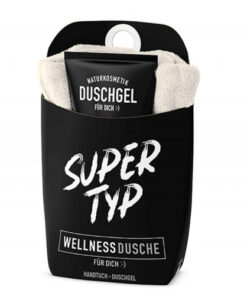 Wellnessdusche Set "Super Typ" - Manntastisch