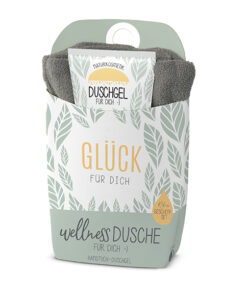 Wellnessdusche "Glück für Dich"