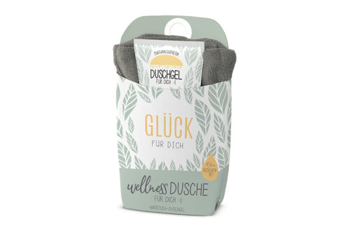 Wellnessdusche "Glück für Dich"