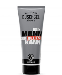 Naturkosmetik Duschgel "Mann Kann" - Manntastisch