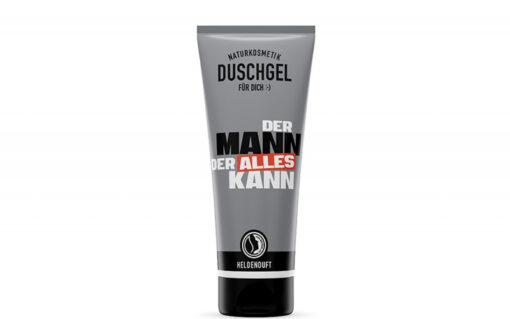 Naturkosmetik Duschgel "Mann Kann" - Manntastisch