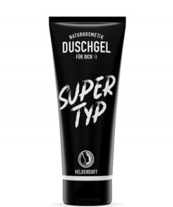 Naturkosmetik Duschgel "Super Typ" - Manntastisch