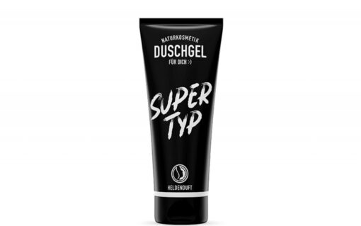 Naturkosmetik Duschgel "Super Typ" - Manntastisch