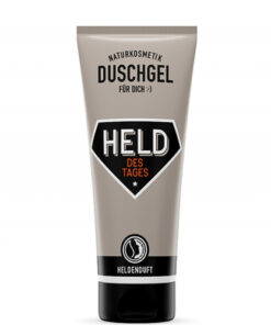 Naturkosmetik Duschgel "Held des Tages" - Manntastisch