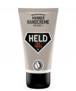 Handcreme "Held des Tages" Naturkosmetik - Manntastisch