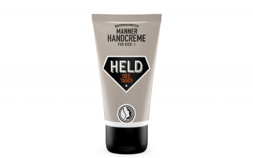 Handcreme "Held des Tages" Naturkosmetik - Manntastisch