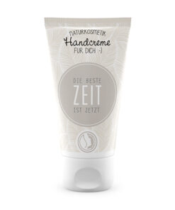 Geschenk für Dich - Handcreme "Die beste Zeit"- Relax