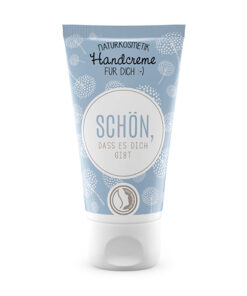 Geschenk für Dich - Handcreme "Schön, dass es dich gibt"- Relax