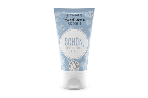 Geschenk für Dich - Handcreme "Schön, dass es dich gibt"- Relax