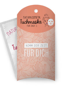 Geschenk für Dich - Tuchmaske "Nimm dir Zeit für Dich" - Relax