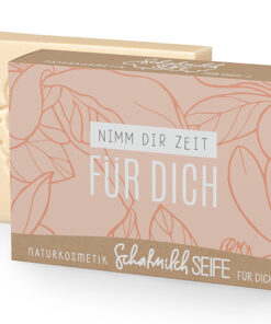 Geschenk für Dich - Schafmilchseife "Nimm dir Zeit für Dich"- Relax