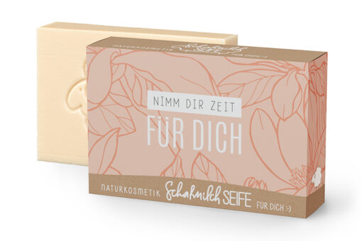 Geschenk für Dich - Schafmilchseife "Nimm dir Zeit für Dich"- Relax