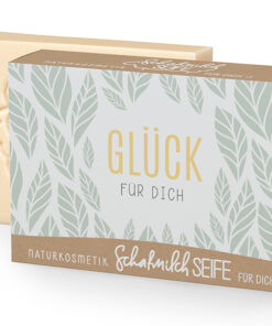 Geschenk für Dich - Schafmilchseife "Glück für Dich"- Relax