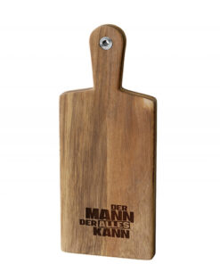 Holzbrett "Mann Kann" - Geschenk für Dich - Manntastisch