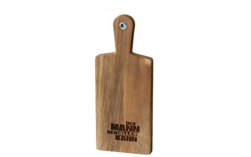 Holzbrett "Mann Kann" - Geschenk für Dich - Manntastisch