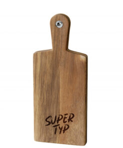 Holzbrett "Super Typ" - Geschenk für Dich - Manntastisch