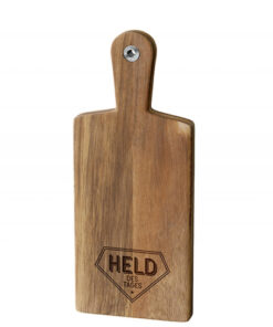 Holzbrett "Held des Tages" - Geschenk für Dich - Manntastisch