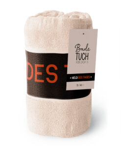 Badetuch "Held des Tages" - Geschenk für Dich - Manntastisch