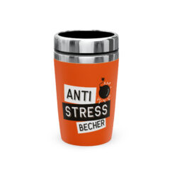 LaVida Thermobecher "Anti Stress" - Manntastisch