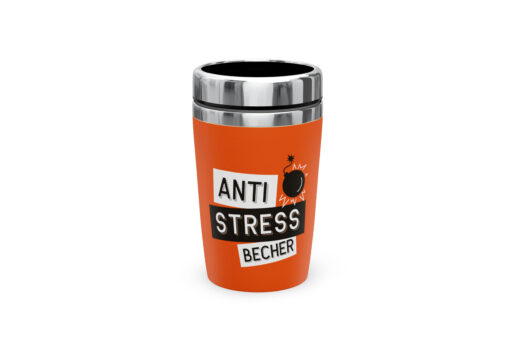 LaVida Thermobecher "Anti Stress" - Manntastisch