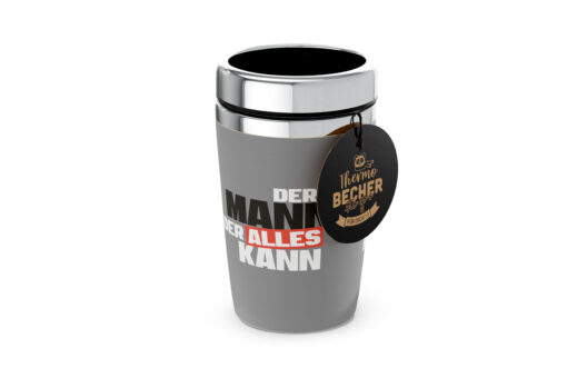 LaVida Thermobecher to go "Mann Kann" - Manntastisch