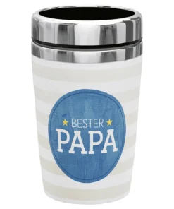 LaVida Thermobecher "Bester Papa"