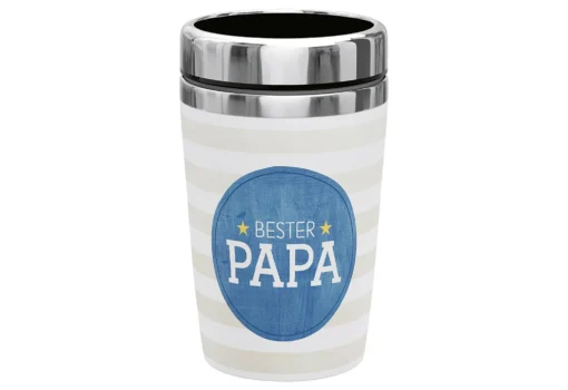 LaVida Thermobecher "Bester Papa"