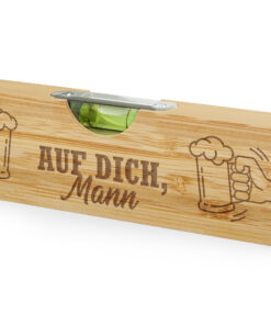 Bierbuddy Flaschenöffner "Auf Dich" - Geschenk für Dich - Manntastisch