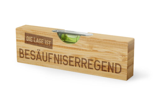 Bierbuddy Flaschenöffner "Besäufniserregend" - Geschenk für Dich - Manntastisch