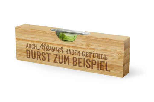 Bierbuddy Flaschenöffner "Männer Gefühle" - Geschenk für Dich - Manntastisch